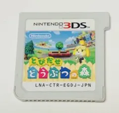 ニンテンドー3DS とびだせどうぶつの森 動物の森