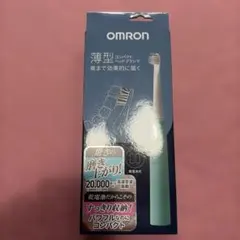 OMRON 音波式電動歯ブラシ HT-B2140-G 本体のサムネイル