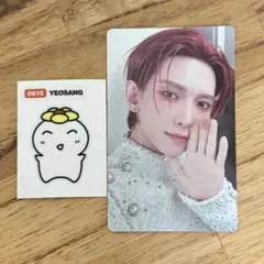 ATEEZ ヨサン ソウルコン アンコン サウンドチェック 特典 トレカ