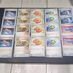 まとめ売りポケモンカード　グッズ20枚