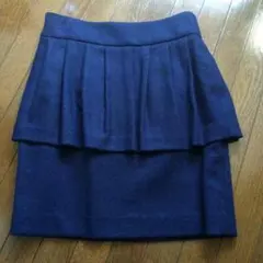 heliopole ペプラムスカート エリオポール