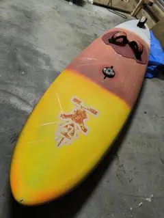 新品マークリチャーズ エポキシソフトボード ￼5'9ft(175)cmフィン付