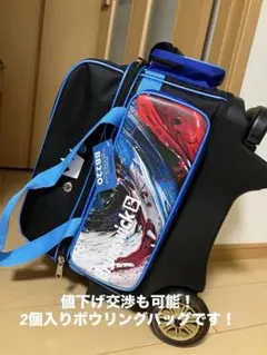 Brunswick BB220 ボウリングバッグ　2ボールのサムネイル
