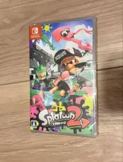シュリンク付き未開封　Nintendo Switch スプラトゥーン2