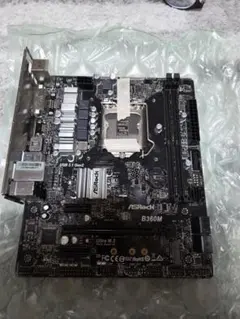 ASRock B360M 마더보드 본체