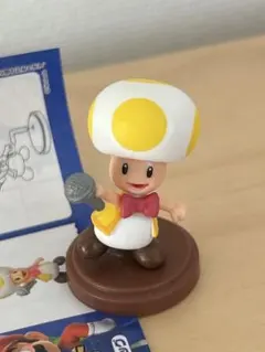 チョコエッグ スーパーマリオパーティジャンボリー キノピオ