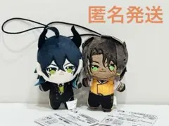 ディズニー ツイステ ほわぬい 2種セット レオナ マレウス