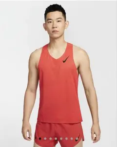 新品 L ナイキ エアロスイフト ランニングシングレット