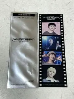 SEVENTEEN right here 入場者特典 フィルム風しおり ボカチ