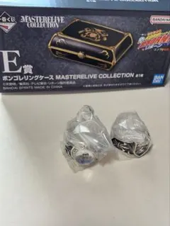 家庭教師ヒットマンREBORN 一番くじE賞リングケース+F賞リング3点