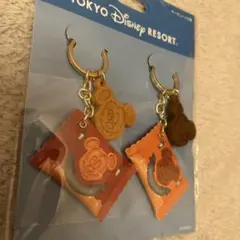 東京ディズニーリゾート ミッキー キーホルダー 2個セット