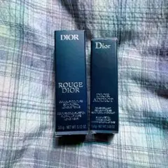 Dior ルージュディオール326 & ディオールアディクト720 セット