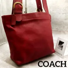 ★Old Coach【コーチ】4140 トートバッグ 濃茶 USA製 良品 希少 2025年最新】コーチ 4140の人気アイテム - メルカリ