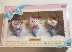 シルバニア ラストチャンス賞 キラキラくじ～デリシャスパレード～｜シルバニアファミリー公式