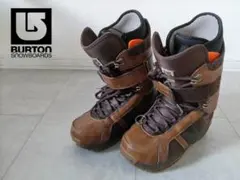 BURTON バートン FREESTYLE サドルレザー スノーボードブーツ27