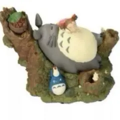 ☆ジブリシリーズ グッズ☆レア品 となりのトトロジオラマカレンダー台