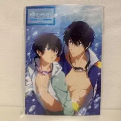 Free! Road to the World 夢 ホログラム缶バッジ 七瀬遙 - メルカリ