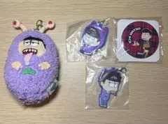 一松 キーホルダー・アクリルキーホルダーセット