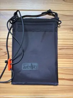 新品未使用⭐︎みやがわスポーツ　サコッシュ　黒ラベル⭐︎のサムネイル