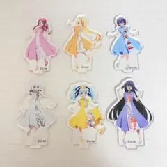 ゾンビランドサガ ゆらゆらパラダイス アクリルスタンド 7種セット
