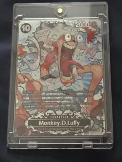 ONE PIECE カード モンキー・D・ルフィ 12000パワー - メルカリ