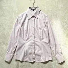 23区 長袖シャツ ブラウス ピンク レディース サイズ32 就活 ビジネスのサムネイル