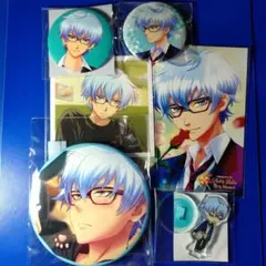 ♥セール♥ときメモGS４　氷室一紀　缶バッジ　ブロマイド　アクスタ