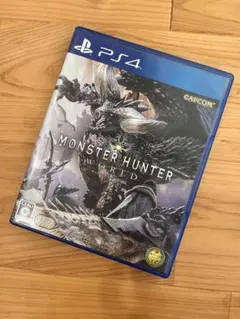 MONSTER HUNTER: WORLD PS4