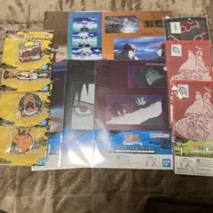 一番くじ NARUTO 疾風伝 輪廻の嘆きと平和の懸け橋　Ｉ・J賞　9点セット