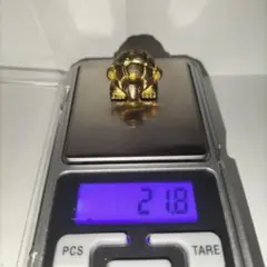 ゴローニャ　ポケットモンスター　金属製　フィギュア　金色のサムネイル
