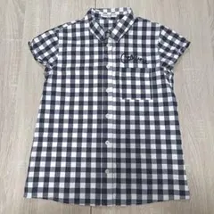 RODEO CROWNS 半袖チェックシャツ ロデオクラウンズのサムネイル