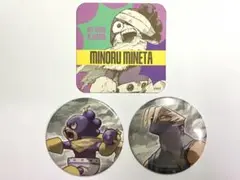 僕のヒーローアカデミア 原画展 アトコ 缶バッジ2種セット