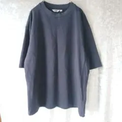 UNIQLO U 半袖Tシャツ M 黒 エアリズム ブラック オーバーサイズ