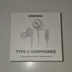 AKG監修 SAMSUNG純正 イヤホン USB Type C 白のサムネイル