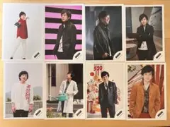 嵐 二宮和也 公式写真 8枚