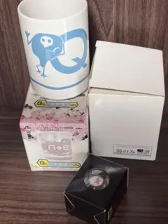 エヴァンゲリオン 湯のみ リングウォッチ グラス 3点セット