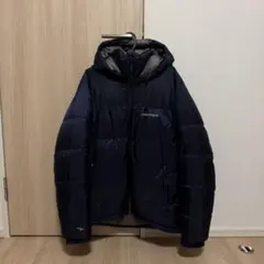 mont-bell パーマフロストダウンパーカ ネイビー 2way L