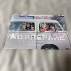 NO PREPARE ノンプリ　神戸公演　クリアファイル　購入特典 コムドット