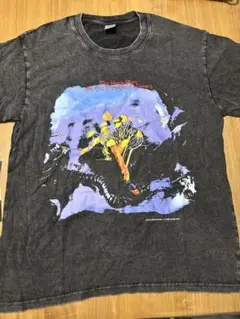 グラフィックプリント 黒 Tシャツ