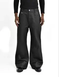 Asapmode Stacked Oil Coating Pants Mサイズ - メルカリ