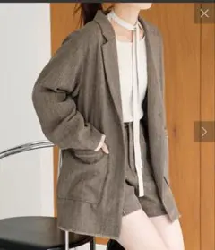 Kastane 【セットアップ対応】ツイードジャケット