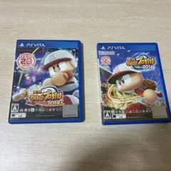 PSVITA用ゲームソフトパワプロ2014、2016