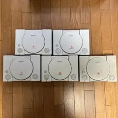 SONY PlayStation PS1 本体 5台まとめ売り