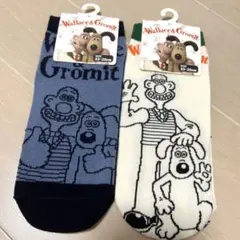 ウォレスとグルミット 靴下 2足セット