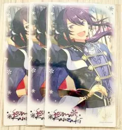 あんスタ 紅月 神崎颯馬 冬日奇境クリアカード 中国 セット まとめ売り クリカ