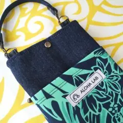 ✨Hawaiian✨スマホショルダーバッグ