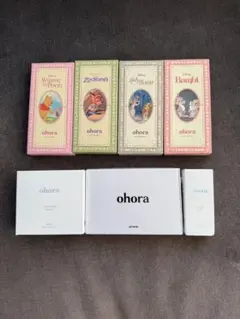 ohora ジェルネイルキット★ネイルシール★ディズニーDisney★セット新品