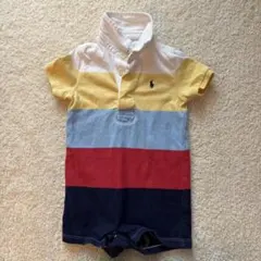 Ralph Lauren ラルフローレン　ポロシャツ　ロンパース 80cm