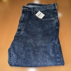 Wrangler 紺ジーンズ 38 COOL &LIGHT 7分丈