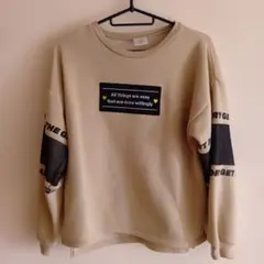 sue 長袖トレーナー